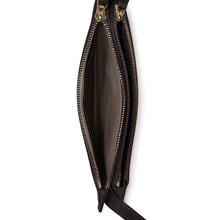 Load image into Gallery viewer, Double Crossbody - Black/Black