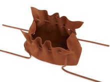 Load image into Gallery viewer, Suede Protea Bag - Rust