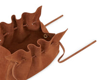 Load image into Gallery viewer, Suede Protea Bag - Rust