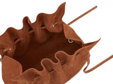 Load image into Gallery viewer, Suede Protea Bag - Rust