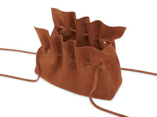 Load image into Gallery viewer, Suede Protea Bag - Rust