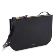 Load image into Gallery viewer, Double Crossbody - Black/Black

