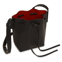 Load image into Gallery viewer, Baby Bucket Bag Black - Black/Flamma
