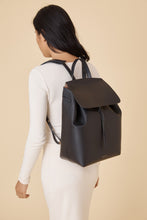 Load image into Gallery viewer, Backpack - Black/Ballerina
