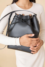 Load image into Gallery viewer, Bucket Bag - Black/Ballerina
