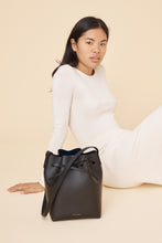 Load image into Gallery viewer, Mini Bucket Bag - Black/Blu
