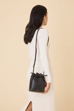 Load image into Gallery viewer, Mini Mini Bucket Bag - Black/Ballerina
