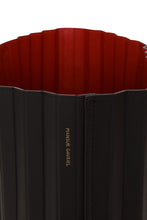 Load image into Gallery viewer, Black Pleated Tote - Flamma
