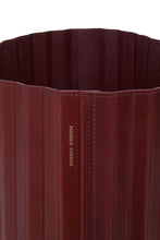 Load image into Gallery viewer, Bordo Tanned Pleated Tote - Bordo
