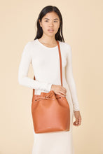 Load image into Gallery viewer, Bucket Bag - Brandy/Avion
