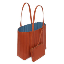 Load image into Gallery viewer, Brandy Pleated Tote - Avion
