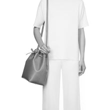 Load image into Gallery viewer, Bucket Bag - Brandy/Raw
