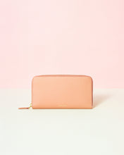 Load image into Gallery viewer, Calf Continental Wallet - Blush
