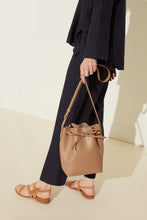 Load image into Gallery viewer, Mini Bucket Bag - Biscotto
