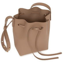 Load image into Gallery viewer, Mini Mini Bucket Bag - Biscotto
