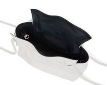 Load image into Gallery viewer, Mini Protea Bag - White/Blu
