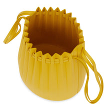 Load image into Gallery viewer, Pleated Bucket Bag - Sun
