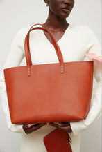 Load image into Gallery viewer, Large Tote - Brandy/Avion
