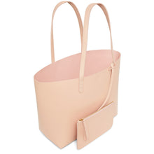 Load image into Gallery viewer, Calf Large Tote - Rosa
