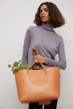 Load image into Gallery viewer, Large Tote - Cammello/Rosa
