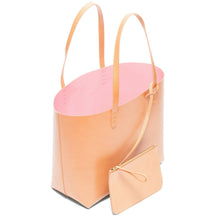 Load image into Gallery viewer, Large Tote - Cammello/Rosa
