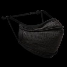 Load image into Gallery viewer, 0384. Copper-Nano Tri-Fold Face Mask (with Bag) - Black
