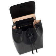 Load image into Gallery viewer, Mini Backpack - Black/Ballerina
