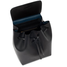 Load image into Gallery viewer, Mini Backpack - Black/Blu
