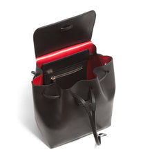 Load image into Gallery viewer, Mini Backpack - Black/Flamma
