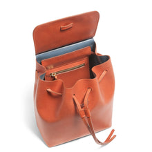 Load image into Gallery viewer, Mini Backpack - Brandy/Avion
