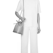 Load image into Gallery viewer, Mini Bucket Bag - Black/Blu
