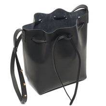 Load image into Gallery viewer, Mini Bucket Bag - Black/Raw
