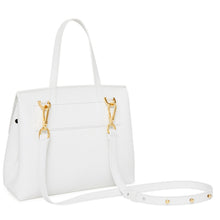 Load image into Gallery viewer, Mini Lady Bag - White/Blu
