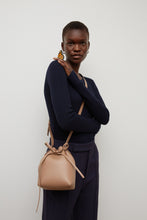 Load image into Gallery viewer, Mini Mini Bucket Bag - Biscotto
