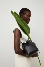 Load image into Gallery viewer, Mini Mini Bucket Bag - Black/Flamma
