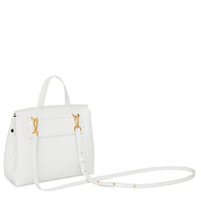 Load image into Gallery viewer, Mini Mini Lady Bag - White/Blu
