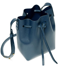 Load image into Gallery viewer, Mini Mini Bucket Bag - Blu
