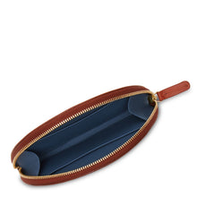 Load image into Gallery viewer, Mini Moon Wallet - Brandy/Avion
