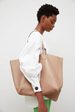Load image into Gallery viewer, Oversized Tote - Biscotto
