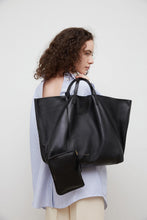 Load image into Gallery viewer, Oversized Tote - Black
