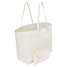 Load image into Gallery viewer, Oversized Tote - White
