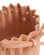 Load image into Gallery viewer, Mini Pleated Bucket Bag - Rosa
