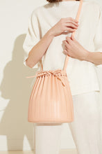 Load image into Gallery viewer, Pleated Bucket Bag - Rosa
