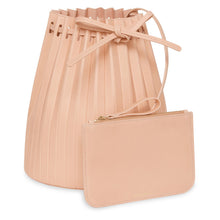 Load image into Gallery viewer, Pleated Bucket Bag - Rosa
