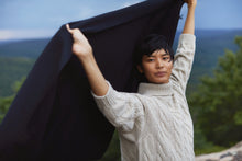 Load image into Gallery viewer, Cashmere Winter Scarf - Blu
