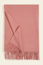 Load image into Gallery viewer, Cashmere Winter Scarf - Blush
