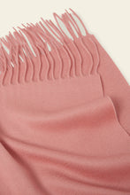 Load image into Gallery viewer, Cashmere Winter Scarf - Blush
