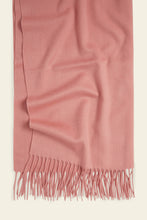 Load image into Gallery viewer, Cashmere Winter Scarf - Blush
