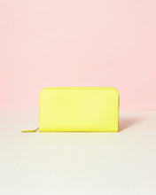 Load image into Gallery viewer, Calf Continental Wallet - Sun
