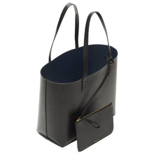 Load image into Gallery viewer, Large Tote - Black/Blu
